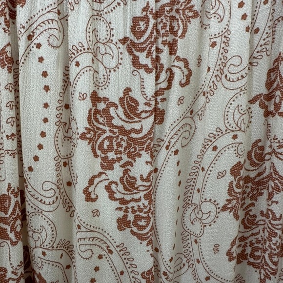 2/$30 Collective Concepts Strapless Jumpsuit Womens XS Boho Cowgirl Western - Picture 5 of 12